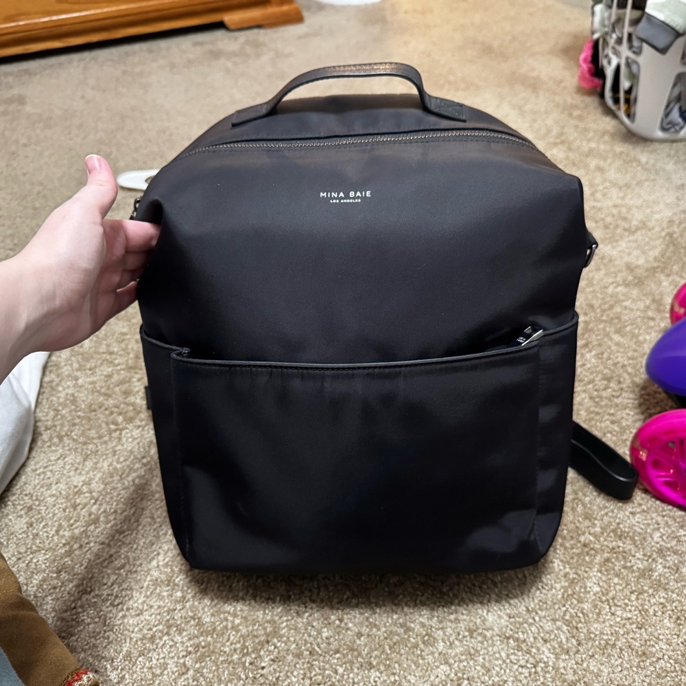 Mina Baie Stevie Large Nylon Backpack